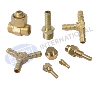 Brass Gas & Pressure Components