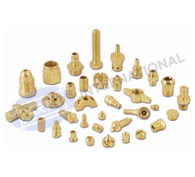 Brass Machined Turned Precision Components